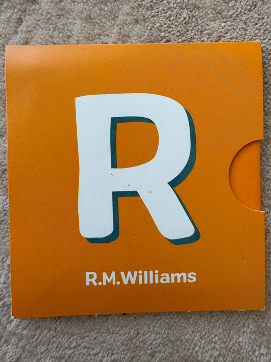 2022 $1 The Great Aussie Coin Hunt 3 - R for R.M. Williams