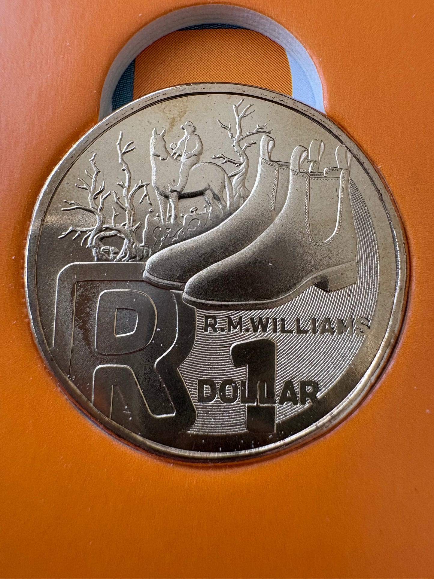 2022 $1 The Great Aussie Coin Hunt 3 - R for R.M. Williams