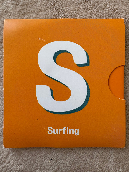 2022 $1 The Great Aussie Coin Hunt 3 - S for Surfing