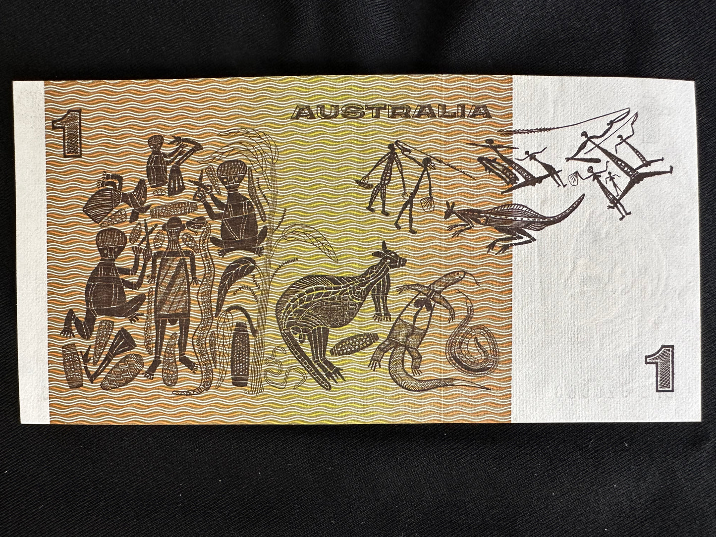 1982 $1 Australian Paper Banknote - Johnston Stone - DPS 925060