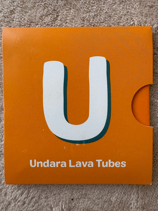 2022 $1 The Great Aussie Coin Hunt 3 - U for Undara Lava Tubes
