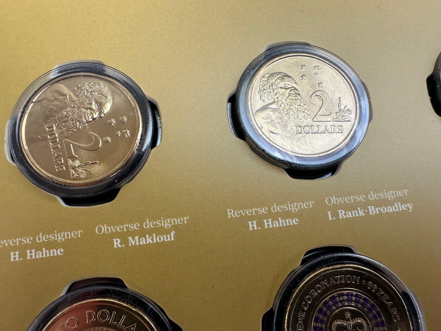 2018 30th Anniversary of the Two Dollar ($2) Twelve Coin Uncirculated Set