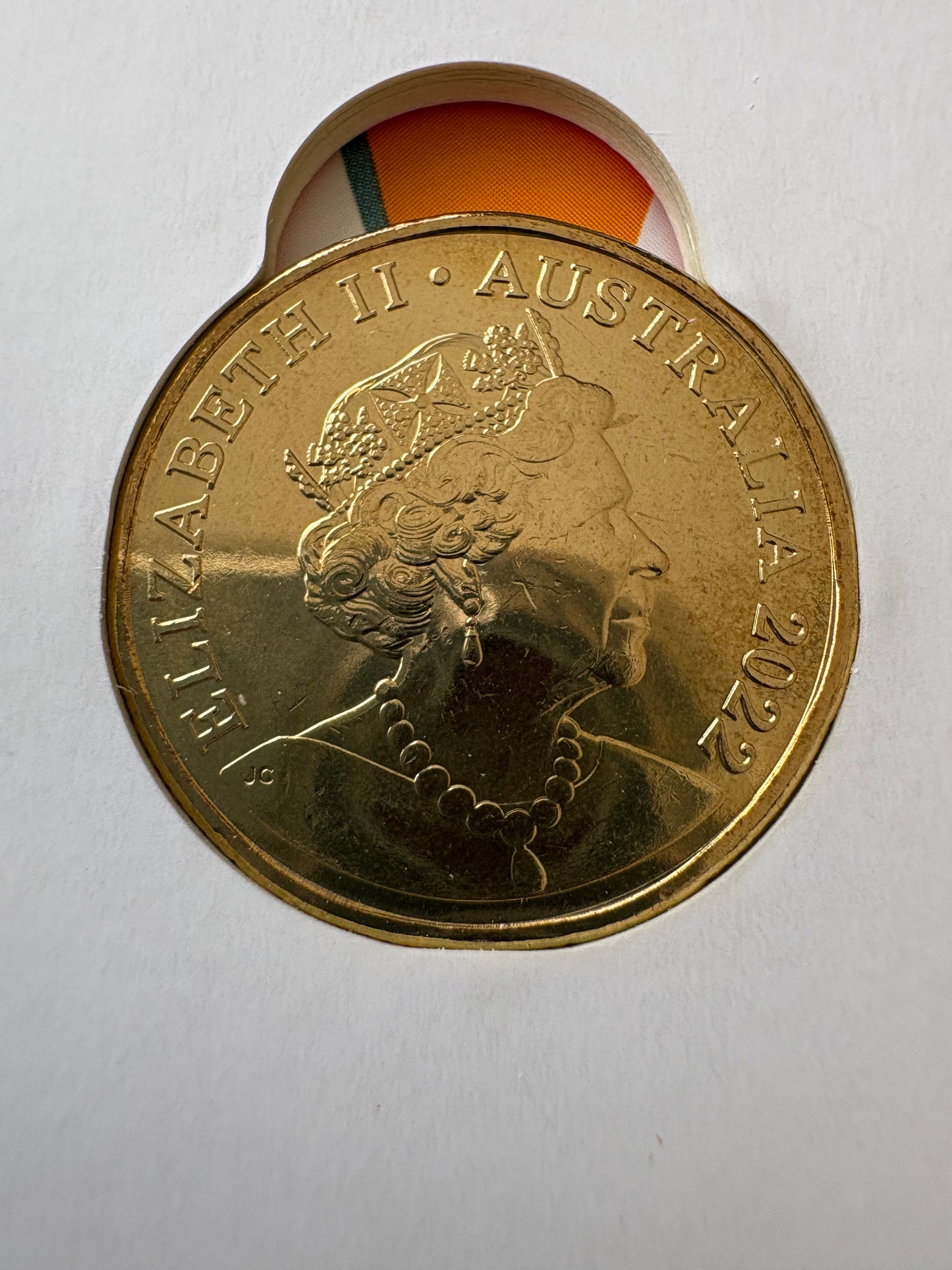2022 $1 The Great Aussie Coin Hunt 3 - V for Vanilla Slice