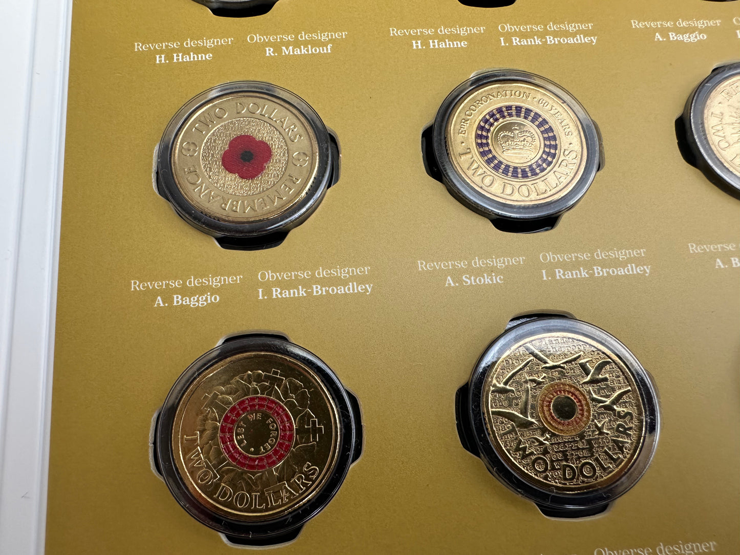 2018 30th Anniversary of the Two Dollar ($2) Twelve Coin Uncirculated Set