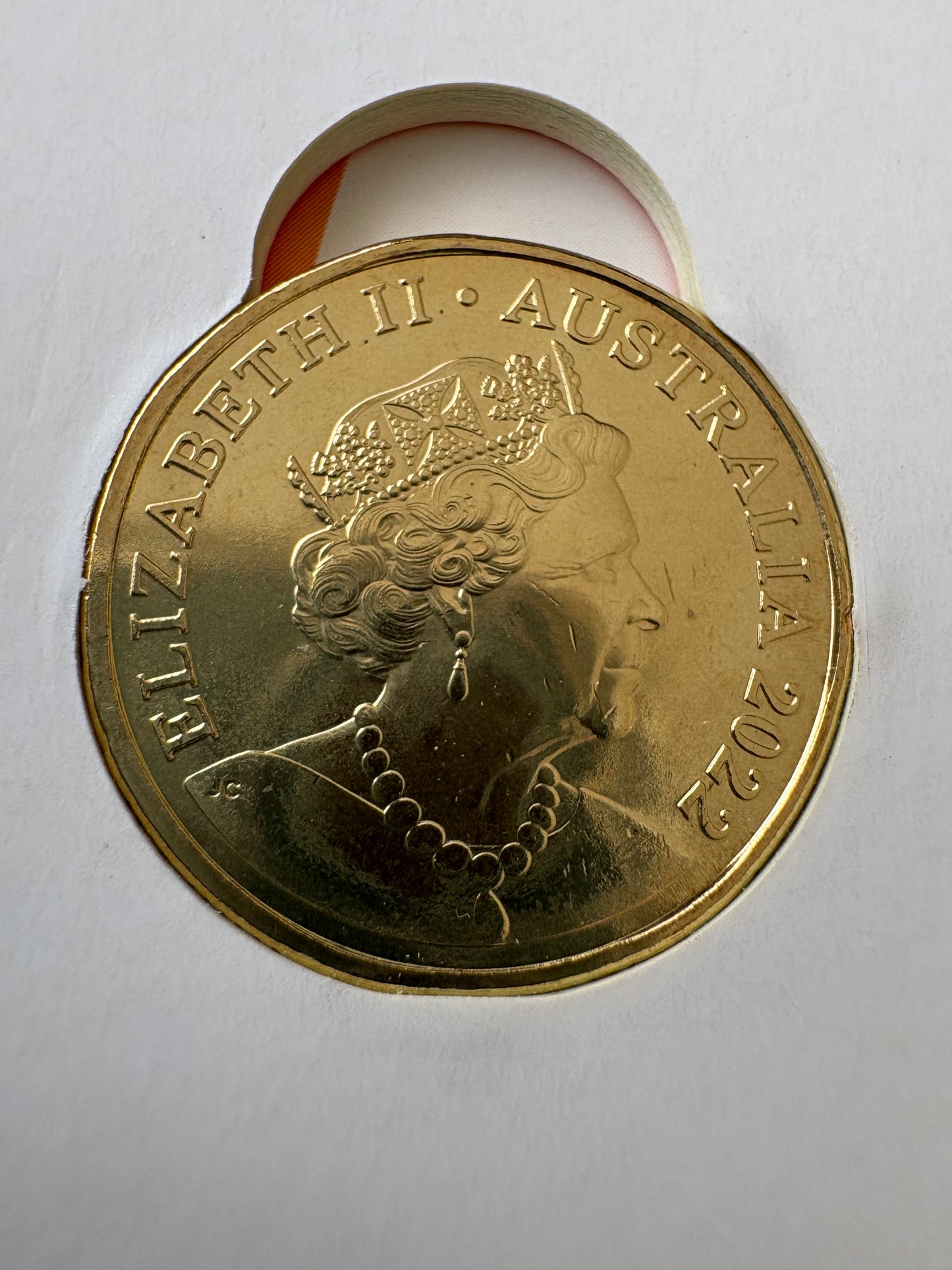 2022 $1 The Great Aussie Coin Hunt 3 - W for Wattle