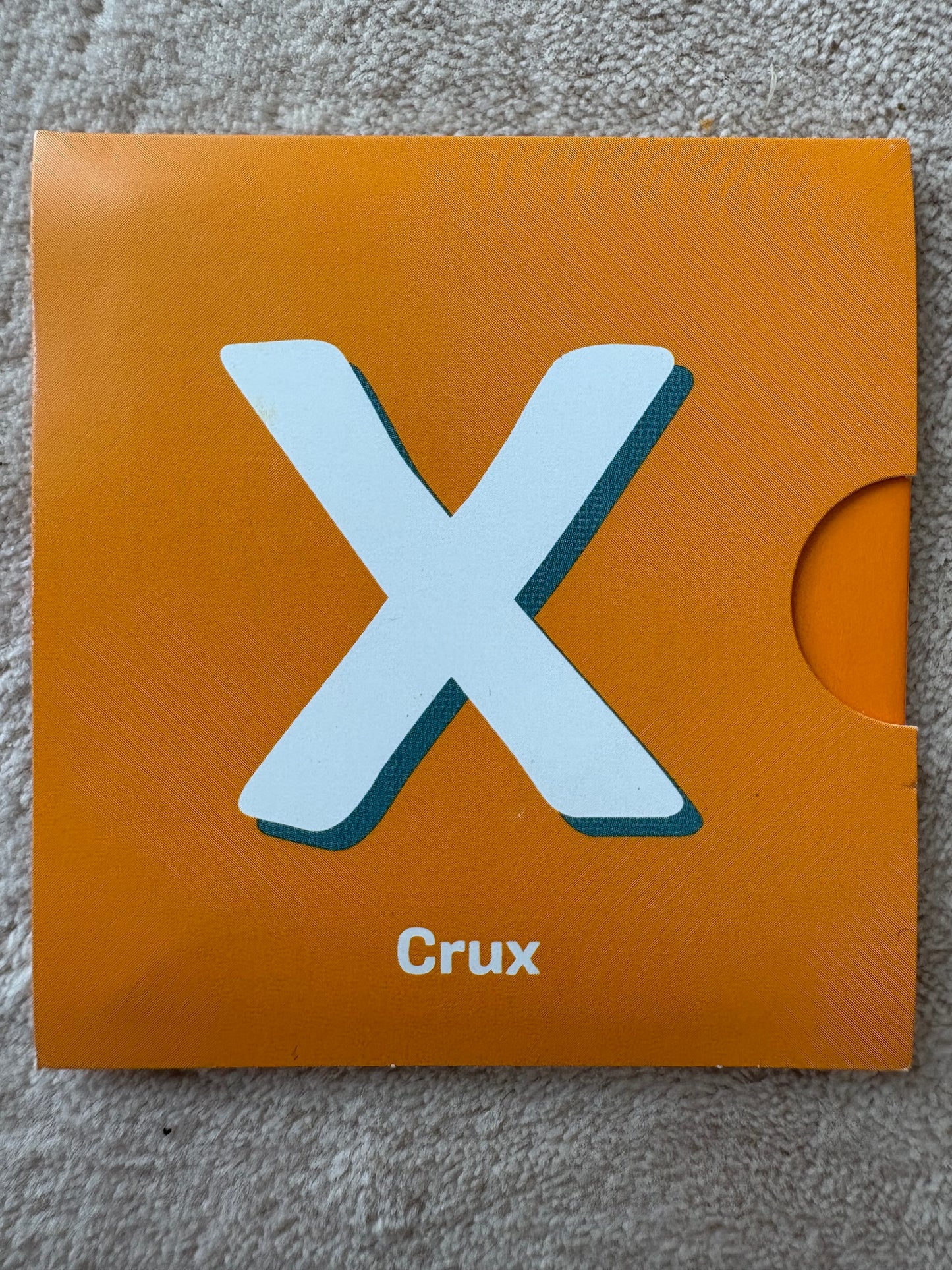 2022 $1 The Great Aussie Coin Hunt 3 - X for Crux