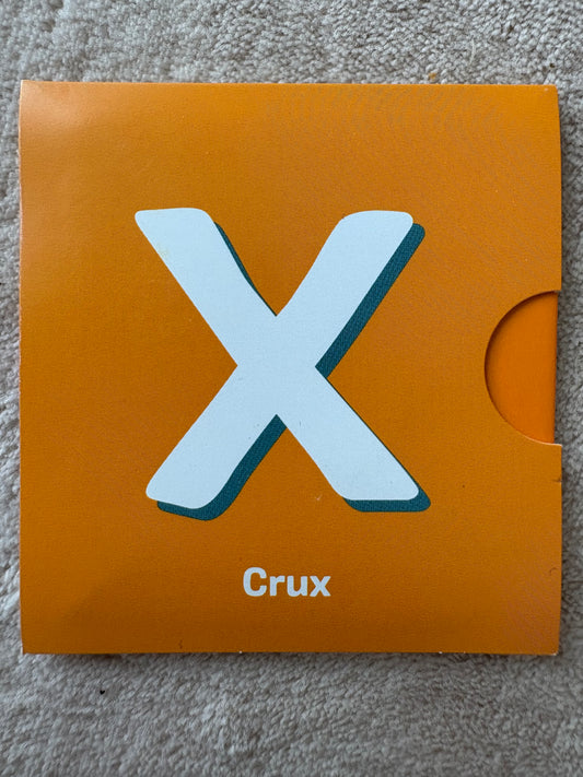 2022 $1 The Great Aussie Coin Hunt 3 - X for Crux