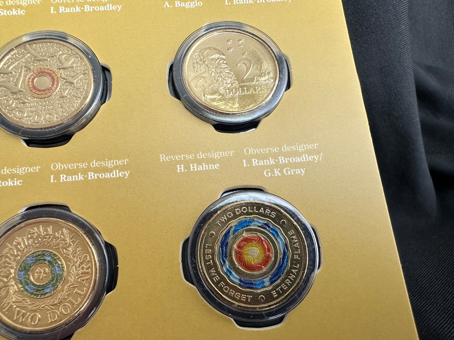 2018 30th Anniversary of the Two Dollar ($2) Twelve Coin Uncirculated Set