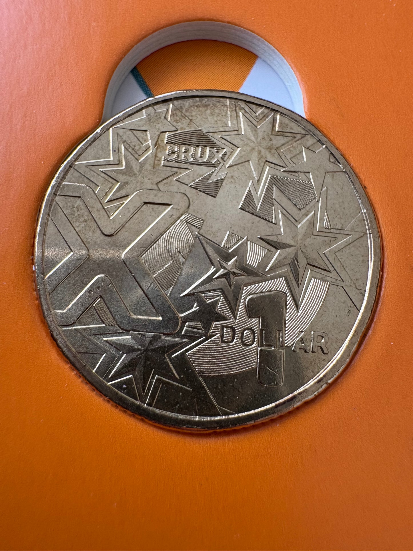 2022 $1 The Great Aussie Coin Hunt 3 - X for Crux