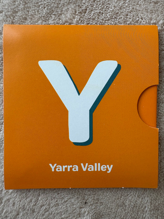 2022 $1 The Great Aussie Coin Hunt 3 - Y for Yarra Valley