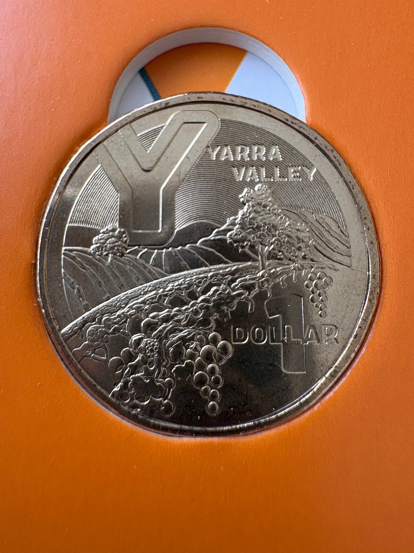2022 $1 The Great Aussie Coin Hunt 3 - Y for Yarra Valley