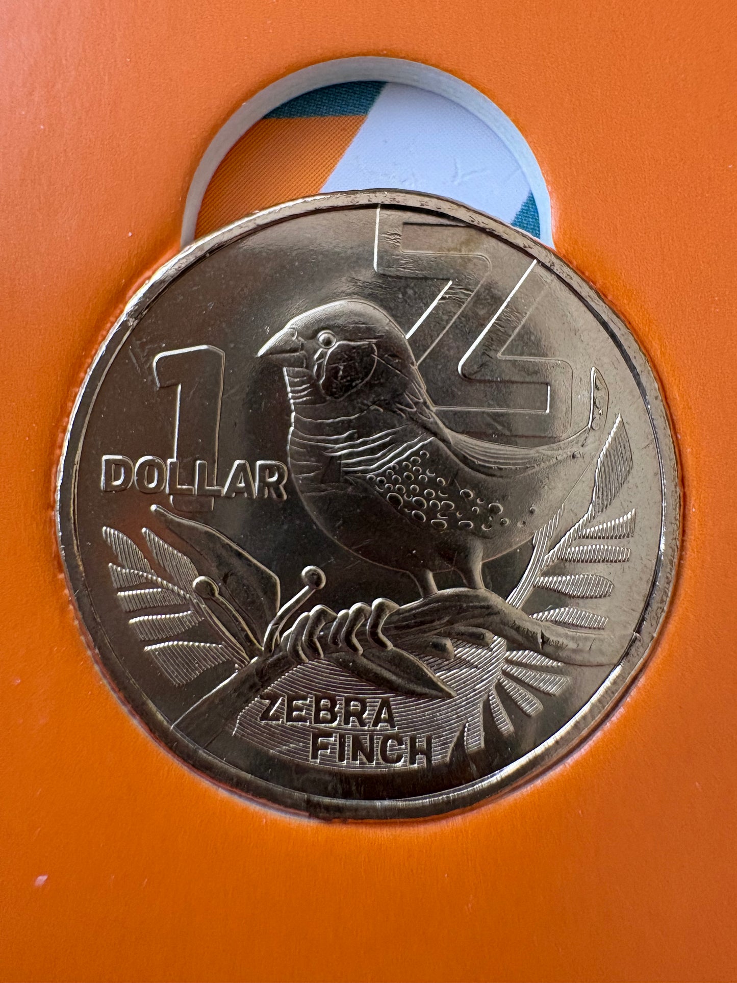 2022 $1 The Great Aussie Coin Hunt 3 - Z for Zebra Finch