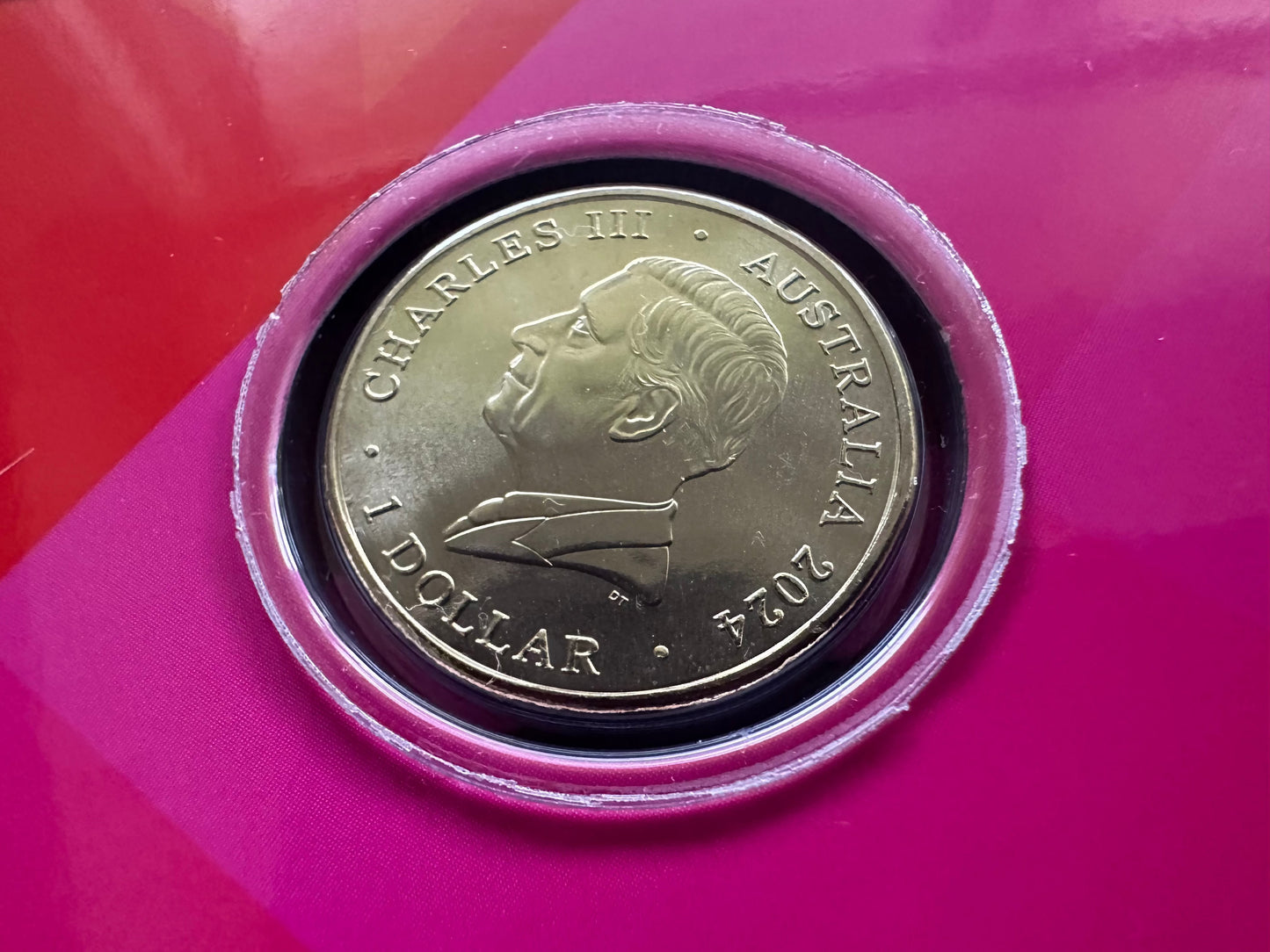2024 $1 Australia In Space Out Of This World Uncirculated C Mintmark Coin
