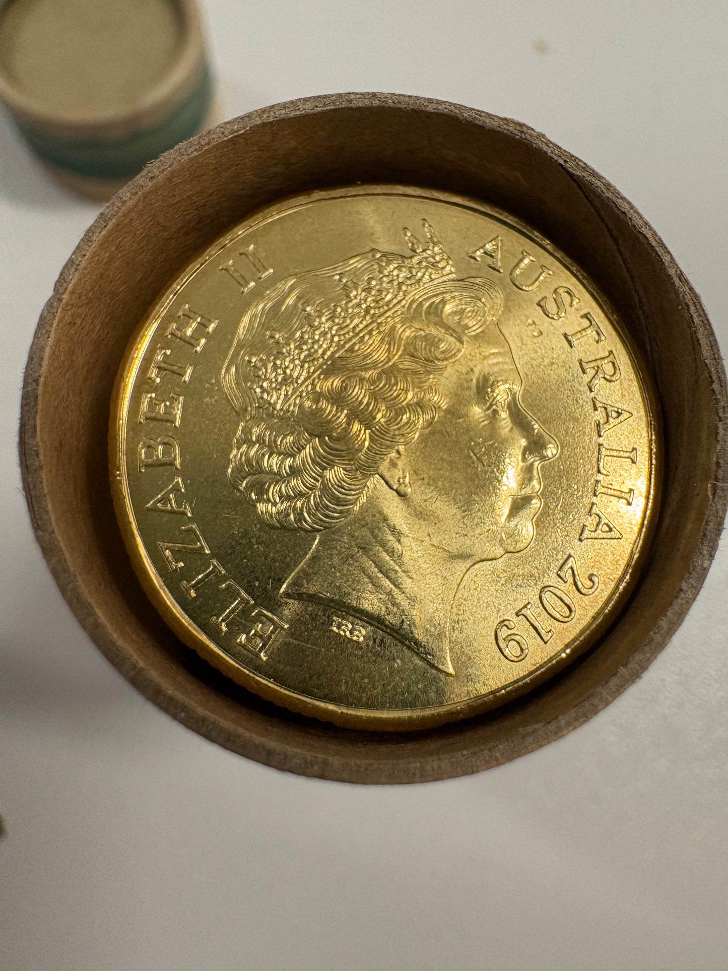 2019 A-Z Great Aussie Coin Hunt 26 Coin Set - Opened Tube