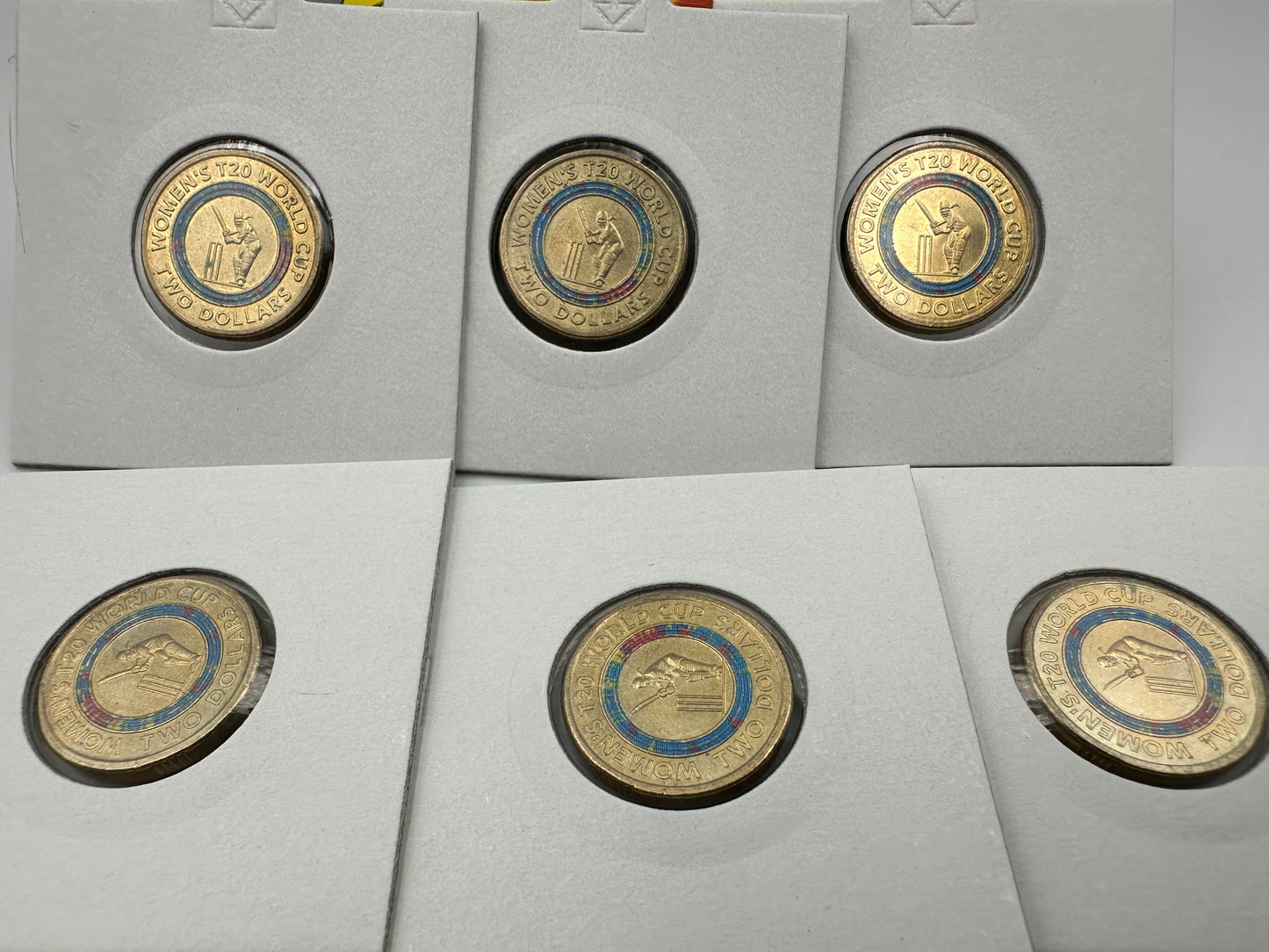 2020 $2 two dollar coin Women’s Cricket T20- Low mintage - CIRCULATED