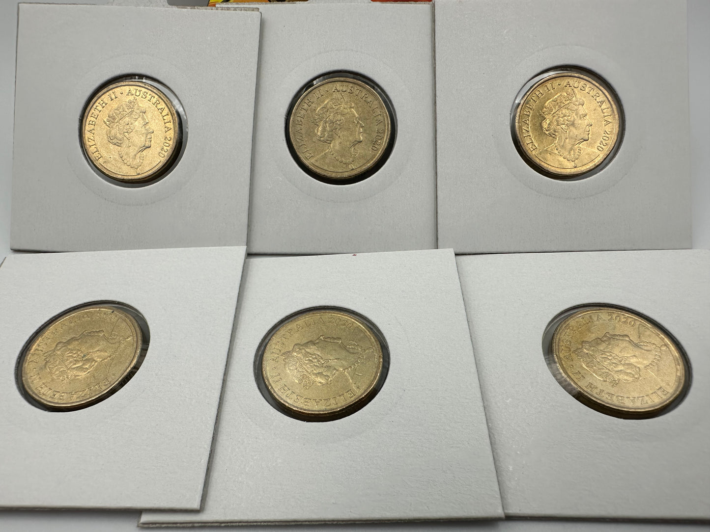 2020 $2 two dollar coin Women’s Cricket T20- Low mintage - CIRCULATED
