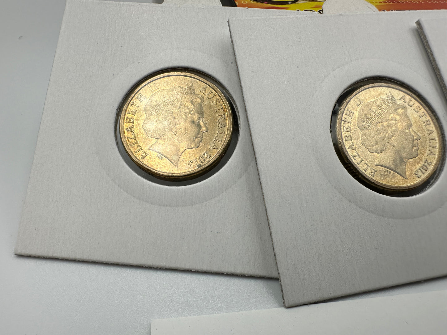 2013 Australian Two Dollar $2 coin PURPLE Queens Coronation - Very Lightly Circulated
