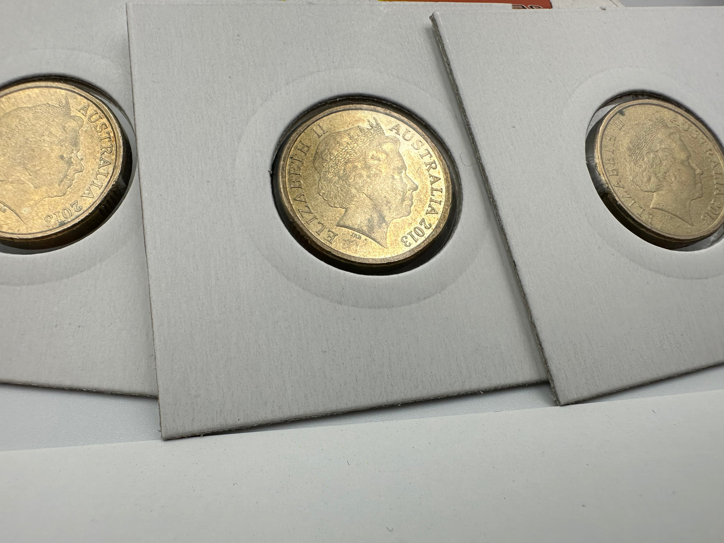 2013 Australian Two Dollar $2 coin PURPLE Queens Coronation - Very Lightly Circulated