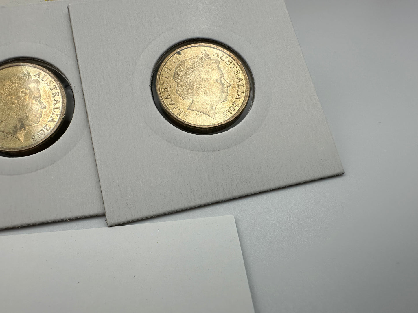 2013 Australian Two Dollar $2 coin PURPLE Queens Coronation - Very Lightly Circulated