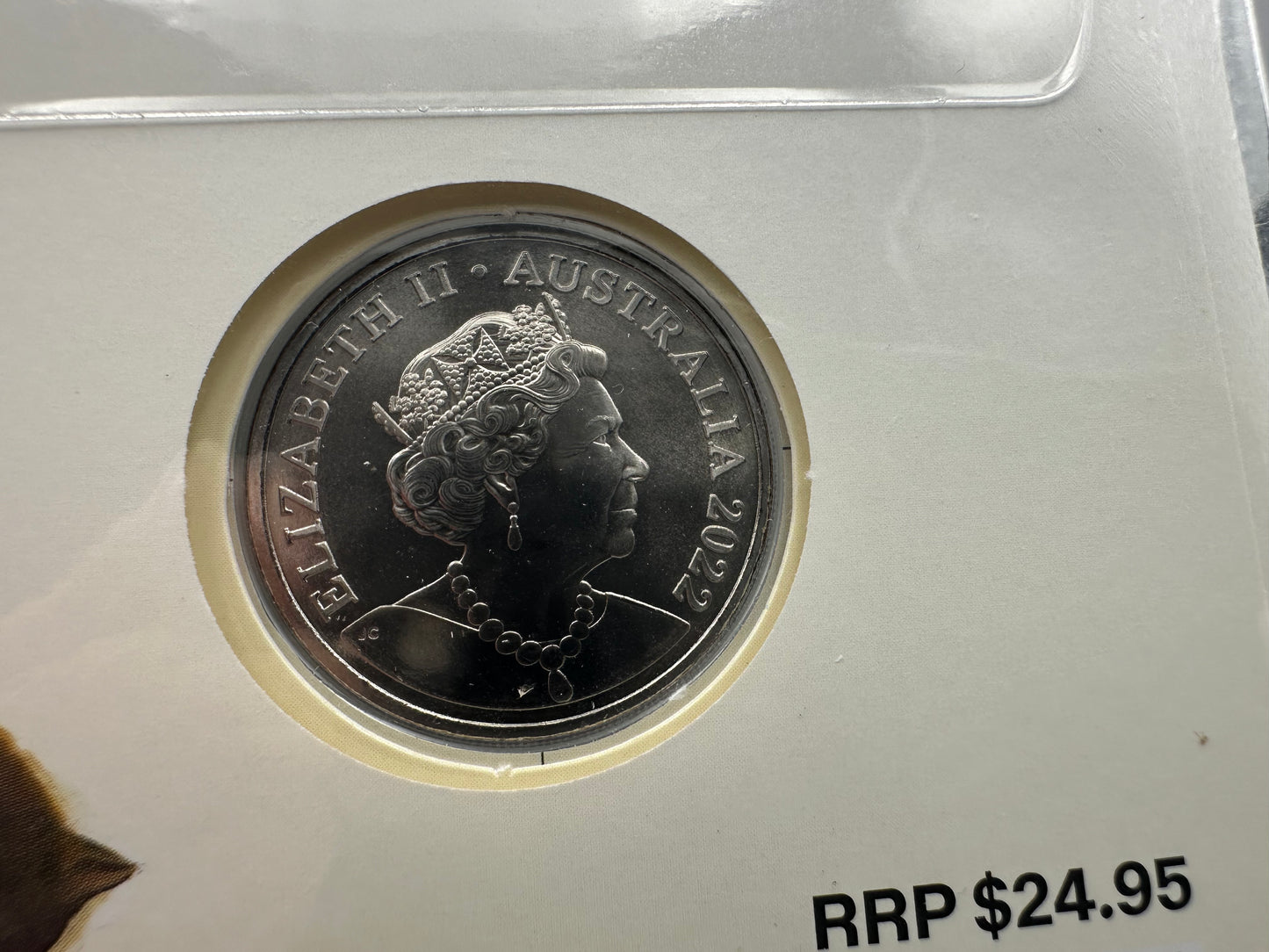 2022 Diary of a Wombat 20th Anniversary 20c PNC