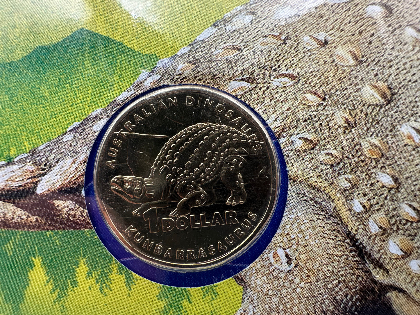 2022 Australian Dinosaurs – Kunbarrasaurus Ieversi $1 PNC