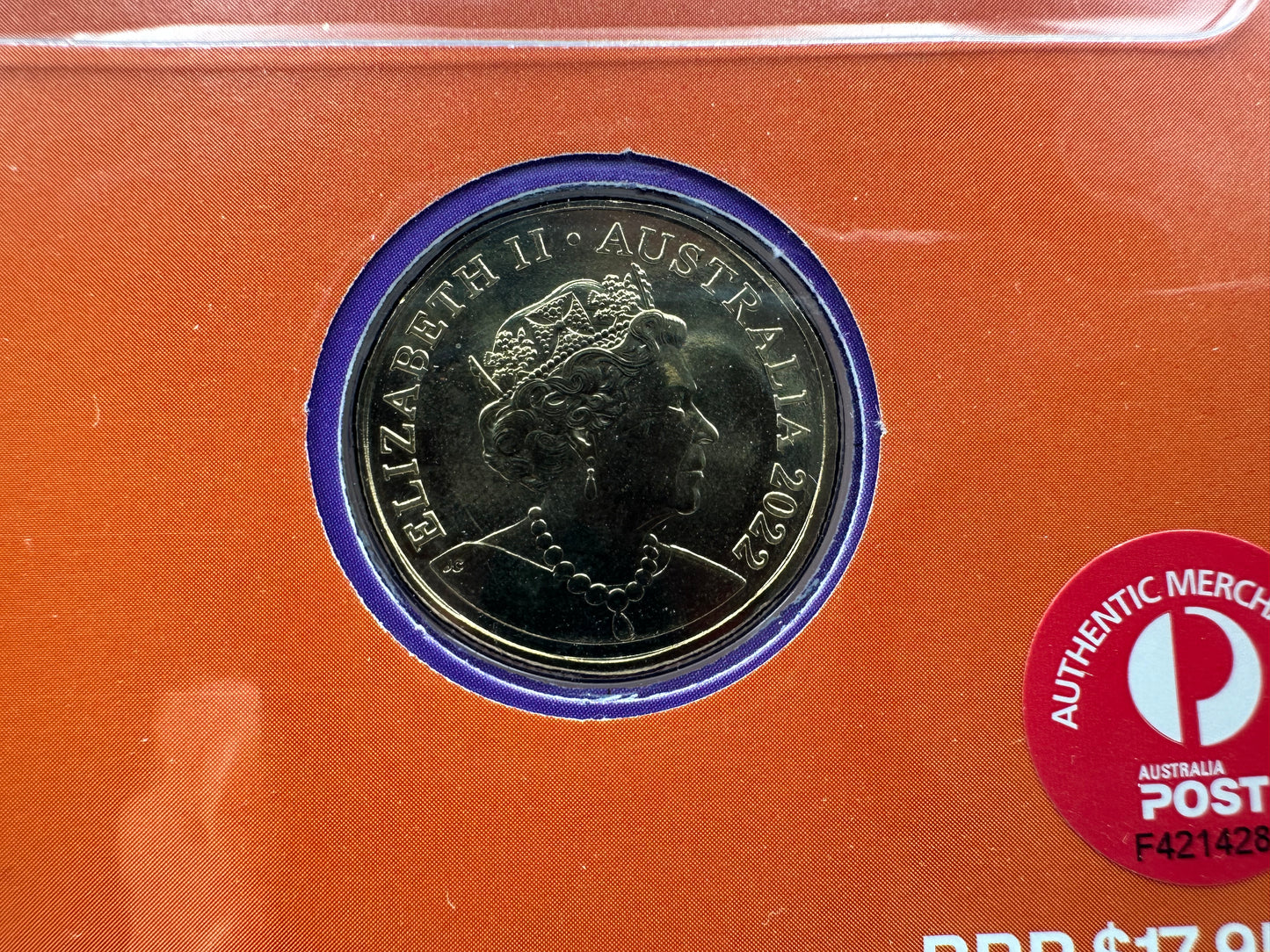 2022 Australian Dinosaurs – Australovenator wintonensis $1 PNC