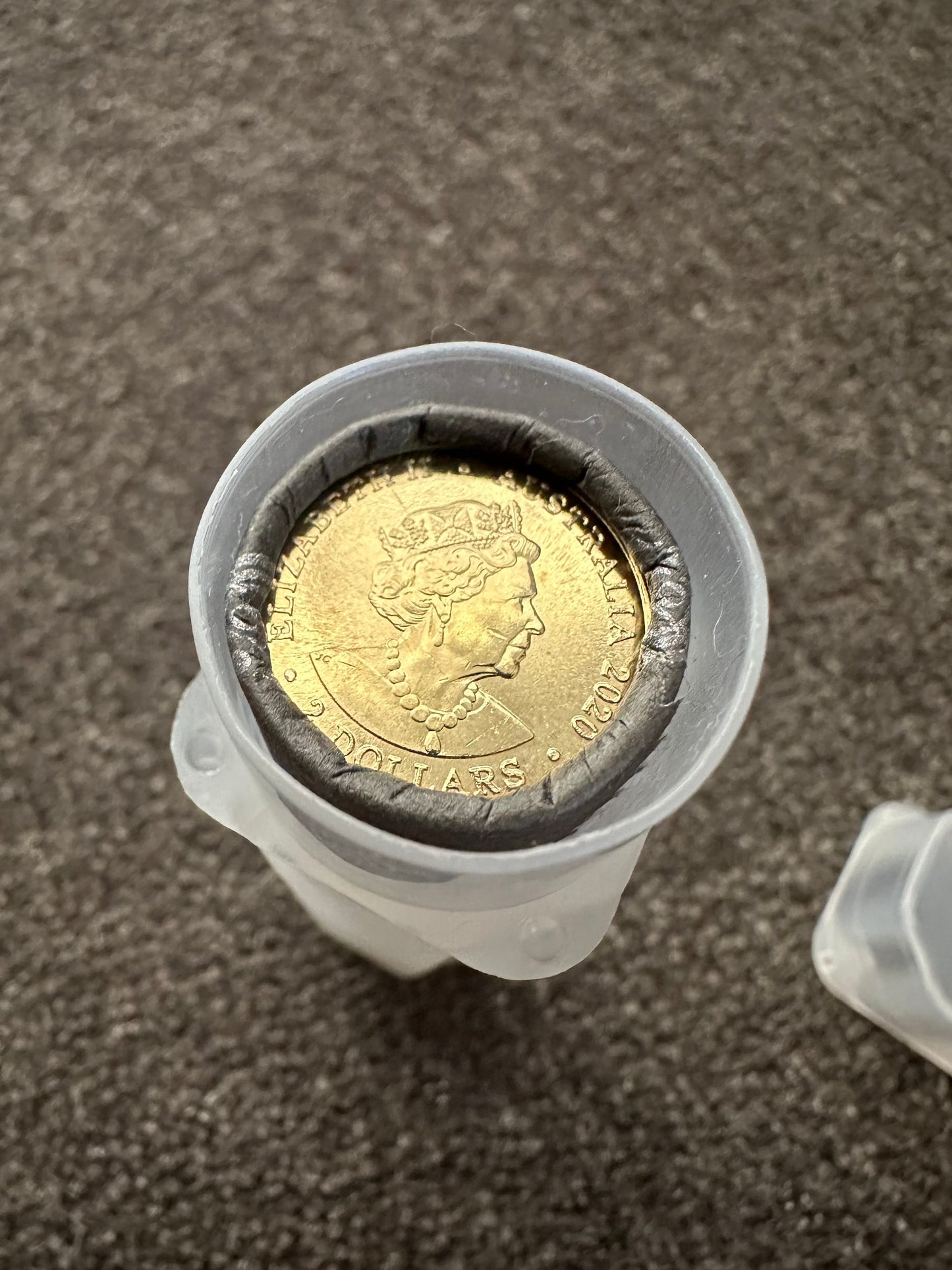 2020 Australias Firefighters Two Dollar $2 Coloured Cotton and Co Roll