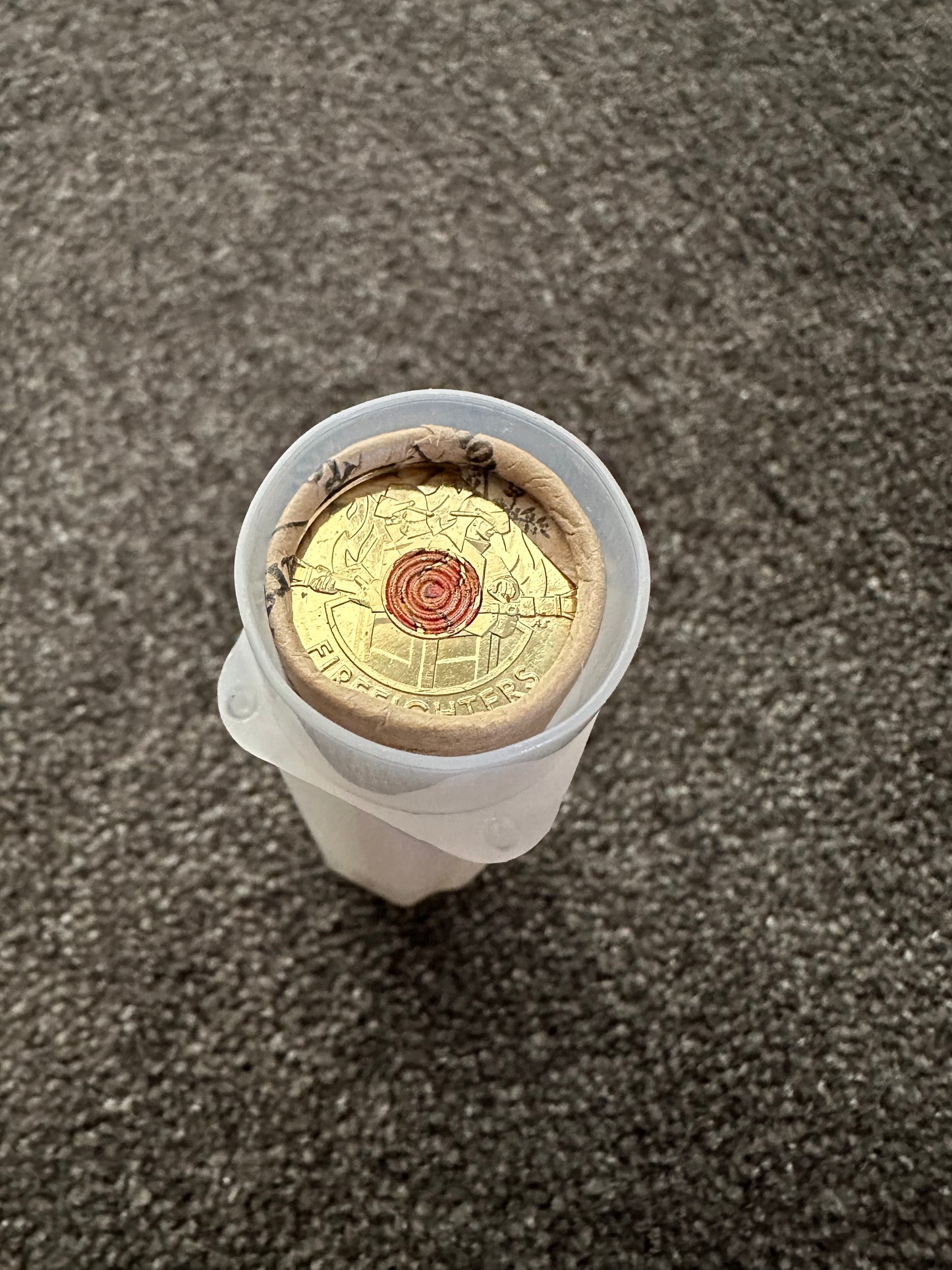 2020 Australias Firefighters Two Dollar $2 Coloured Royal Australian Mint Roll
