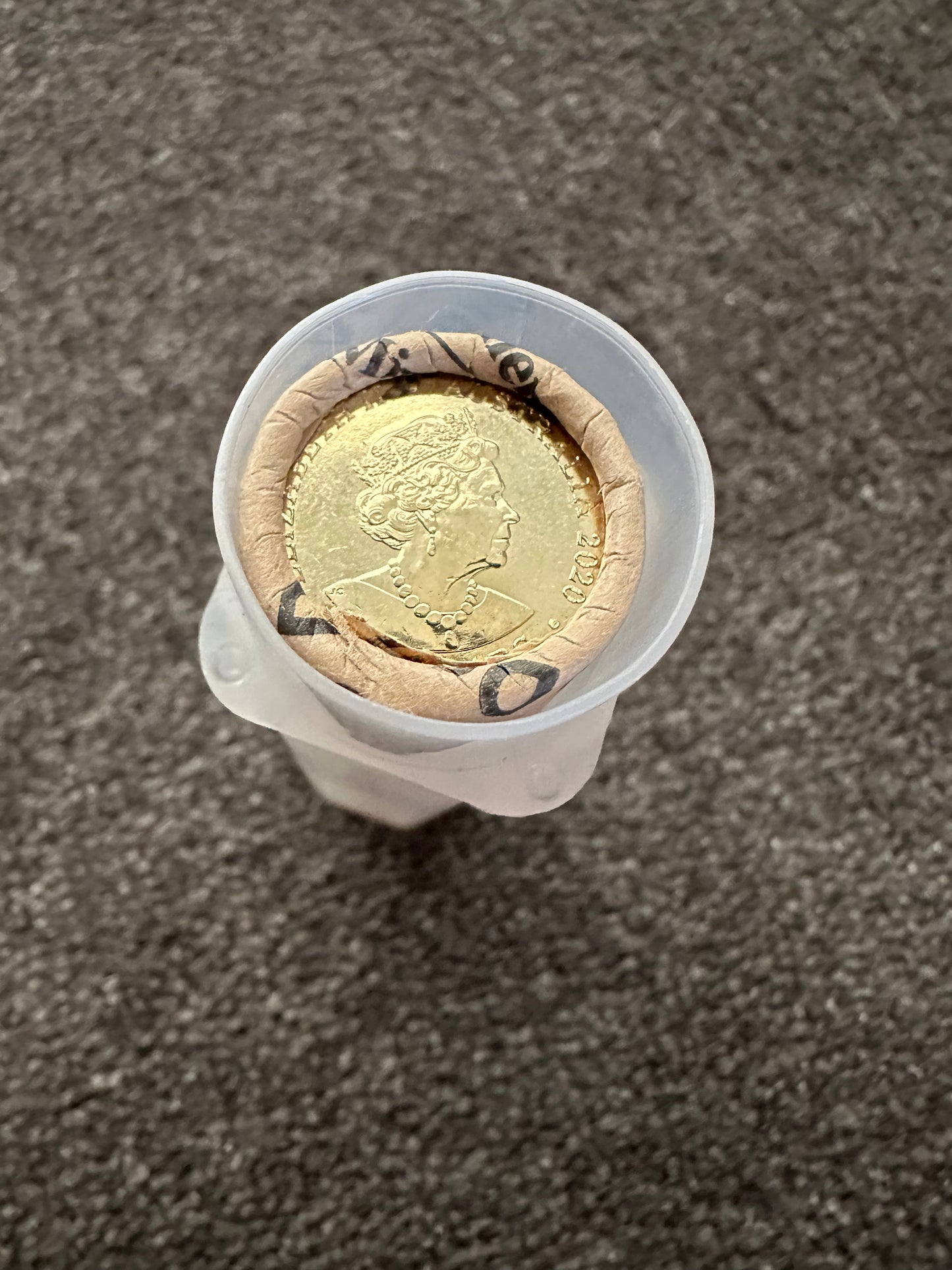 2020 Australias Firefighters Two Dollar $2 Coloured Royal Australian Mint Roll