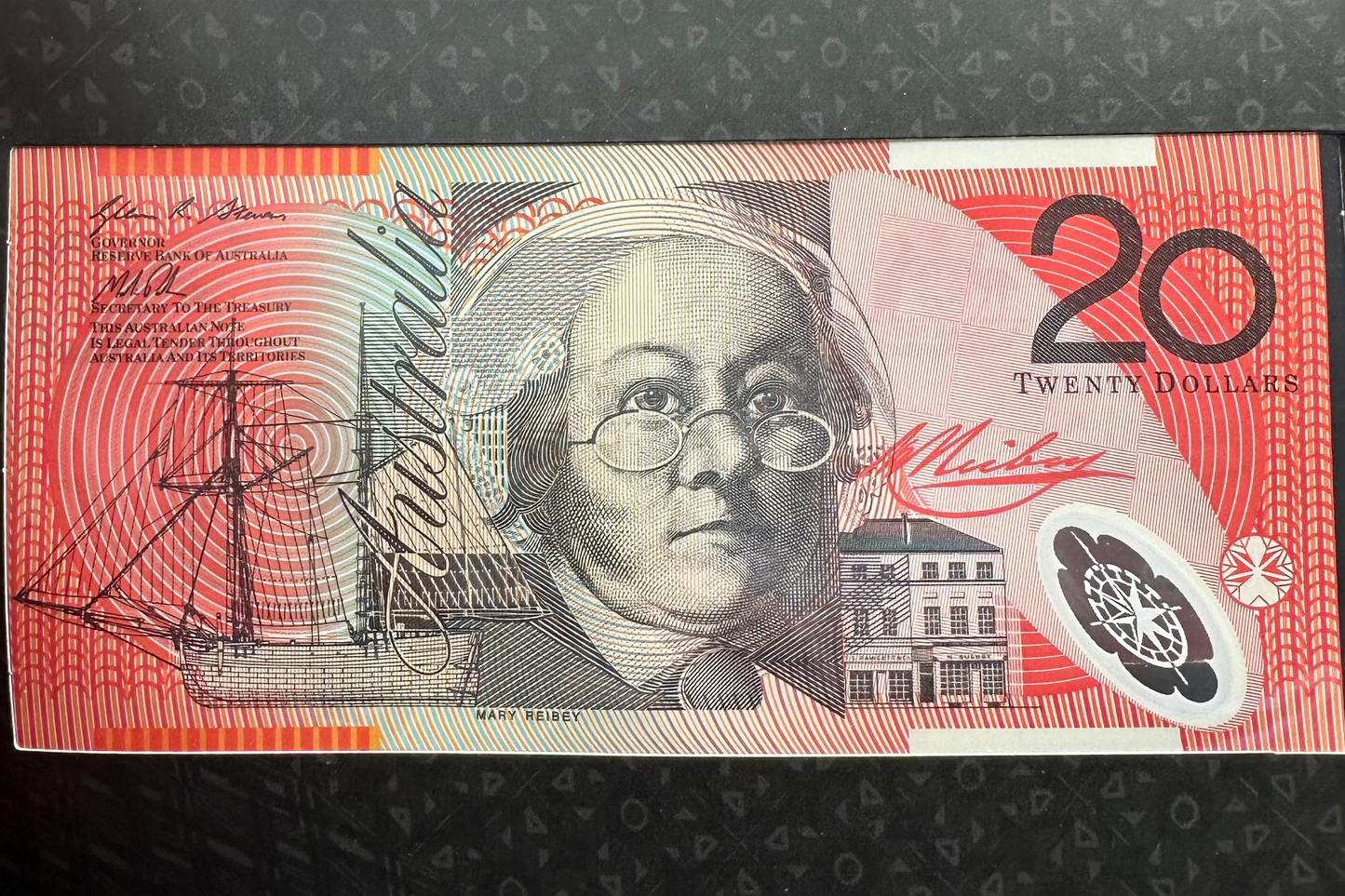 2019 Two Generations $20 2013-2019 RBA BANKNOTE FOLDER Uncirculated