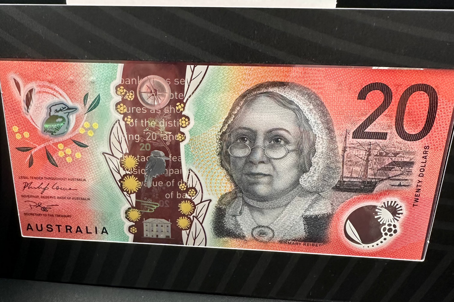 2019 Two Generations $20 2013-2019 RBA BANKNOTE FOLDER Uncirculated