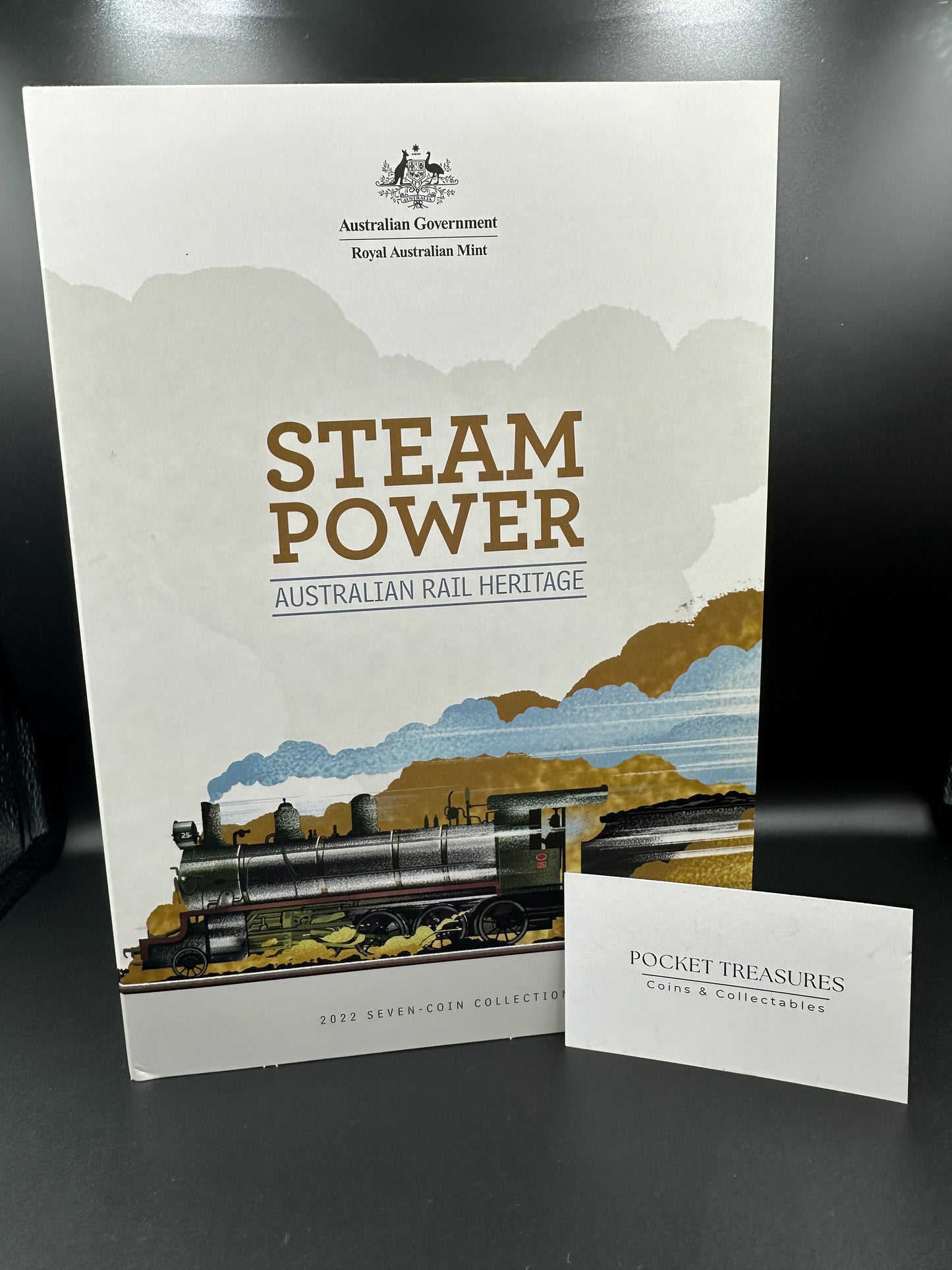 2022 Steam Power 50c Complete Collection