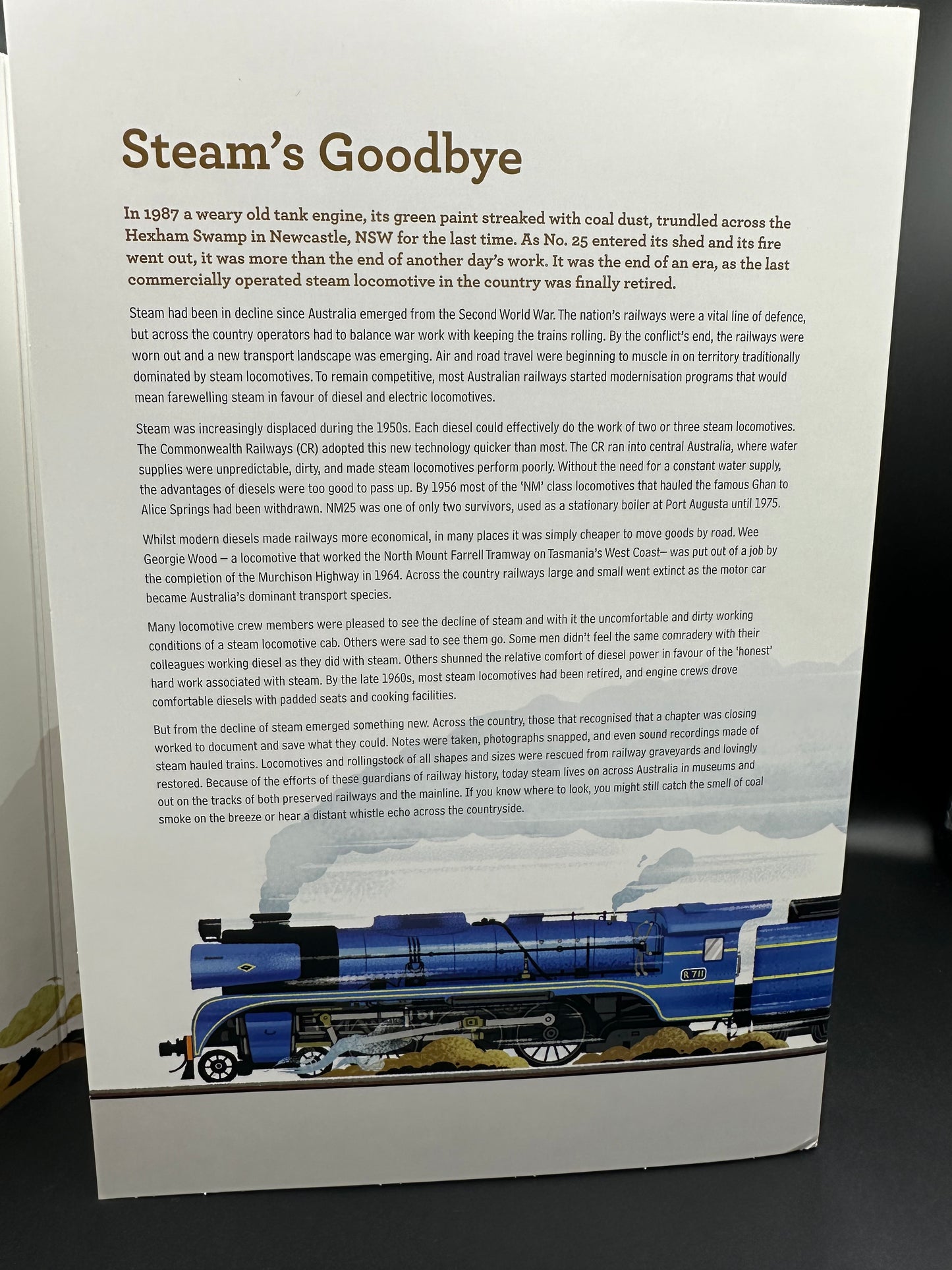 2022 Steam Power 50c Complete Collection