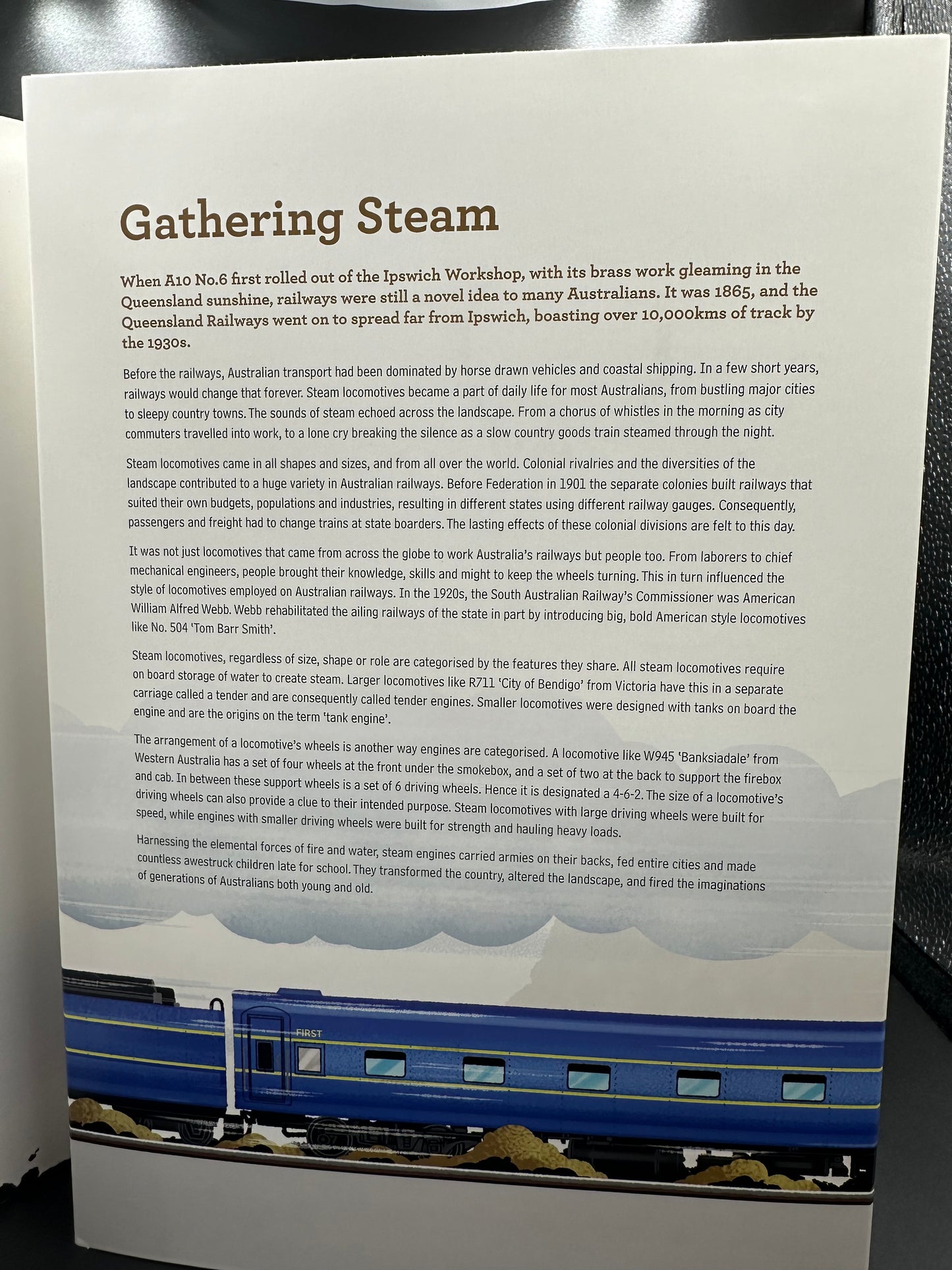 2022 Steam Power 50c Complete Collection