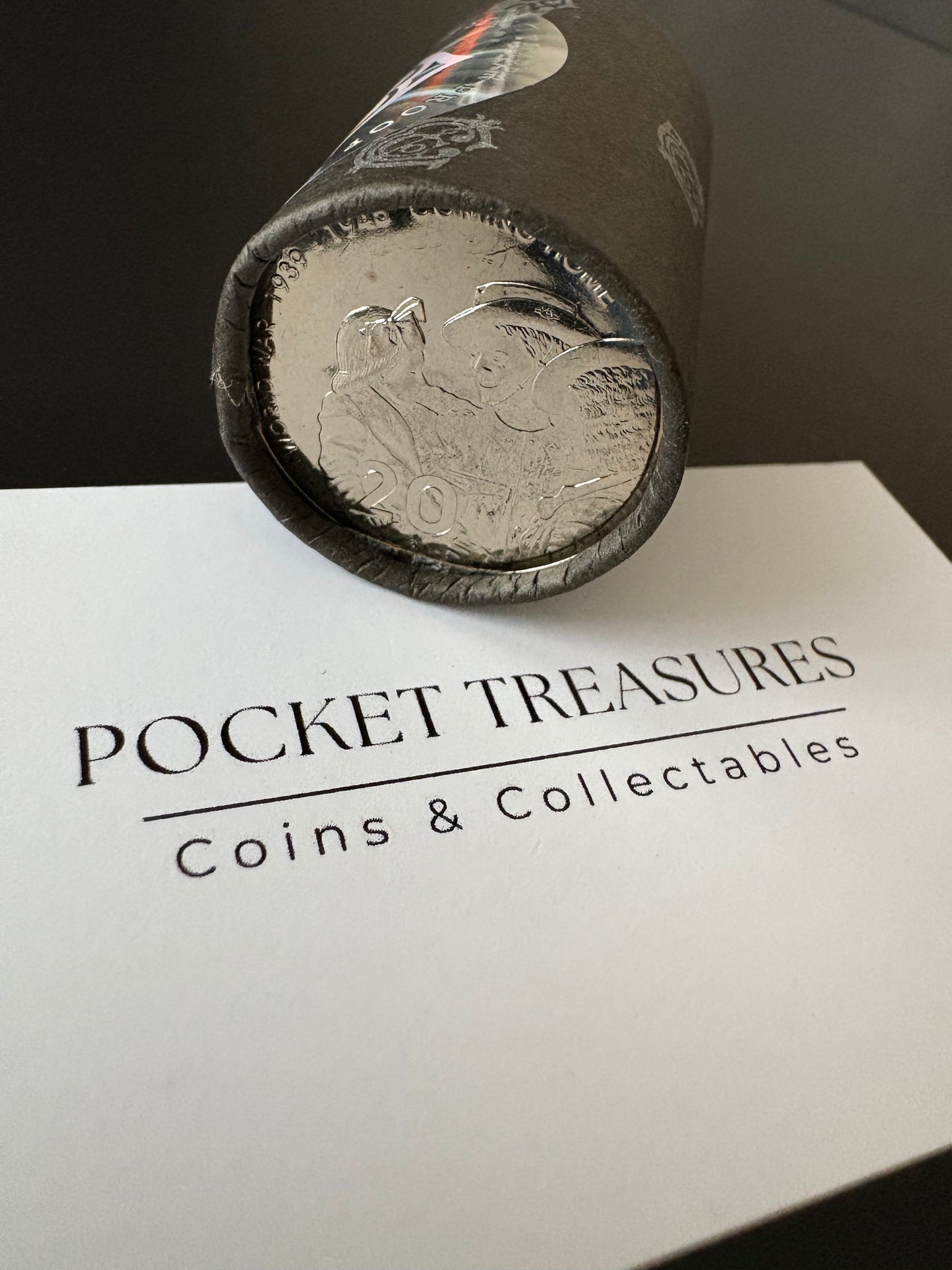 2005 20 Cent End of WWII 60th Anniversary Coming Home coin - UNCIRCULATED