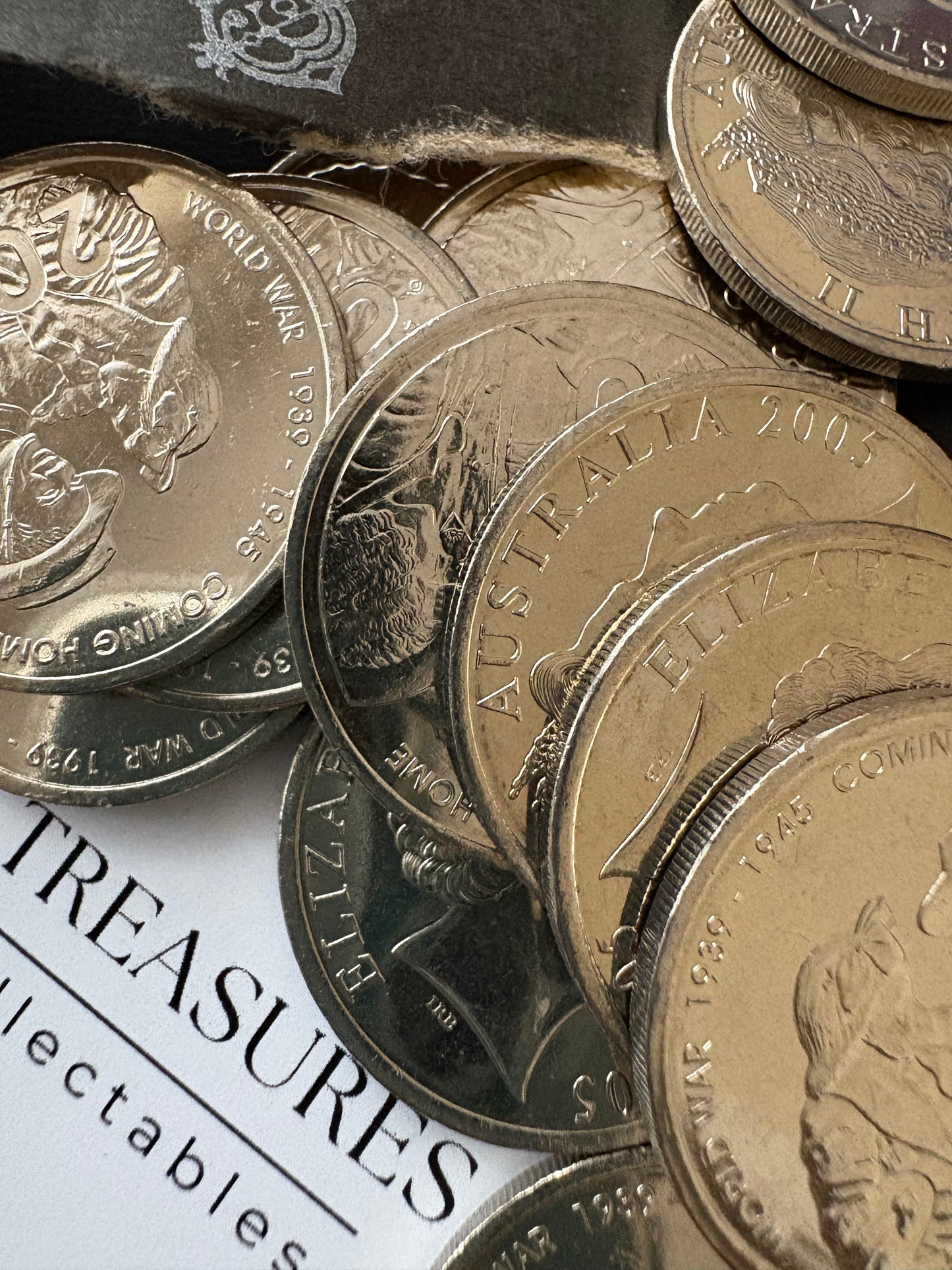 2005 20 Cent End of WWII 60th Anniversary Coming Home coin - UNCIRCULATED