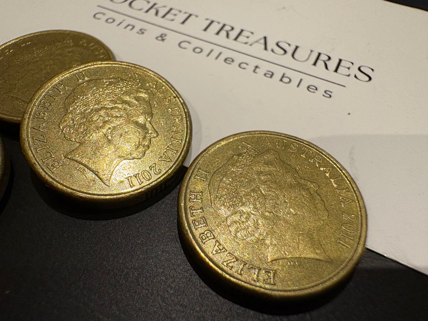 2011 $2 Aboriginal Elder Coin - Very Low Mintage - CIRCULATED