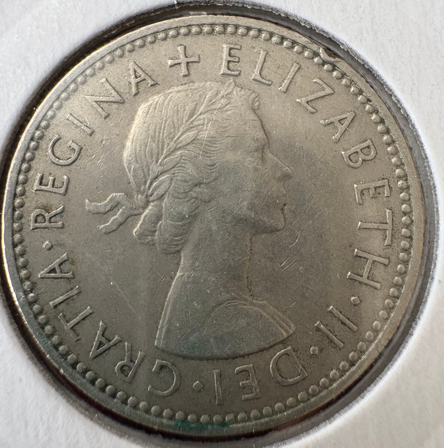 1959 Great Britain One Shilling KM# 904