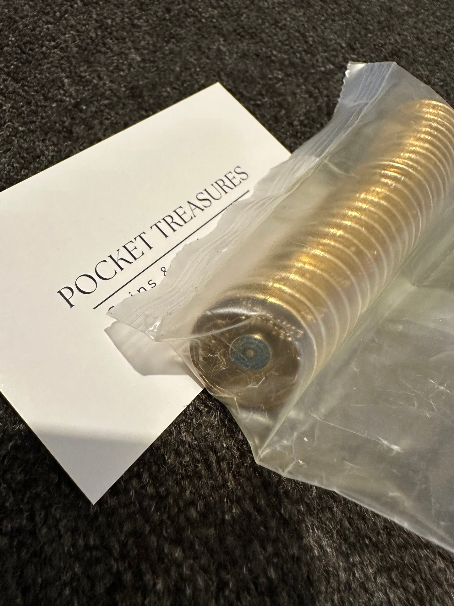 2021 $2 Ambulance Services clear Security Bag of 25 coins