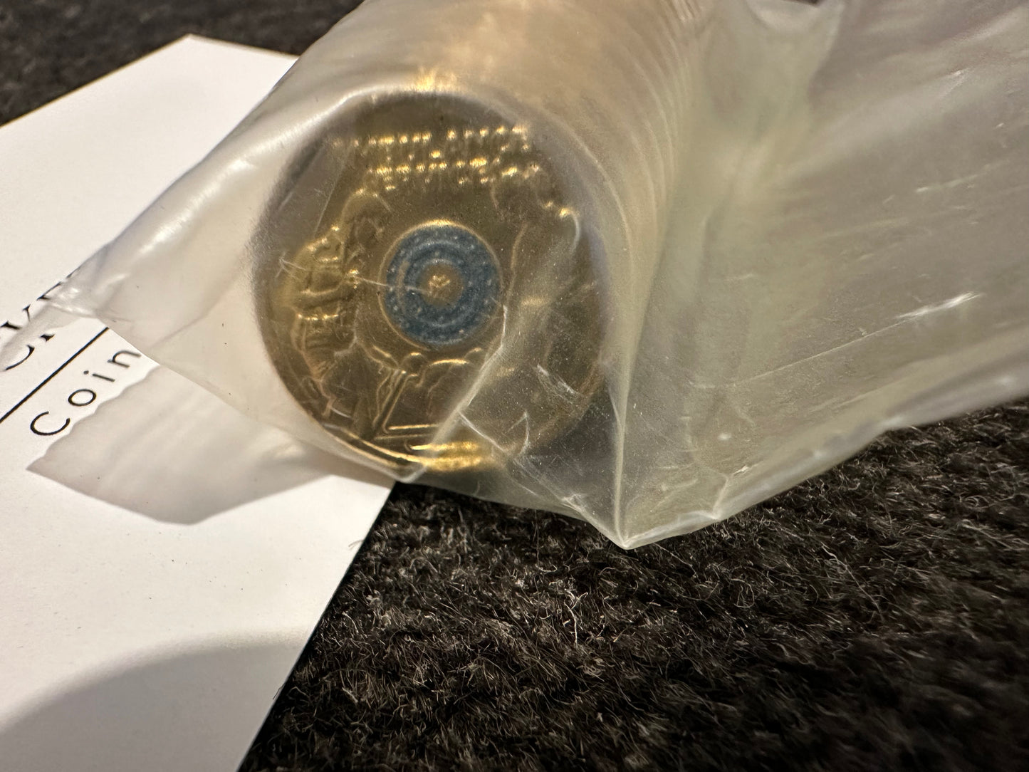 2021 $2 Ambulance Services clear Security Bag of 25 coins