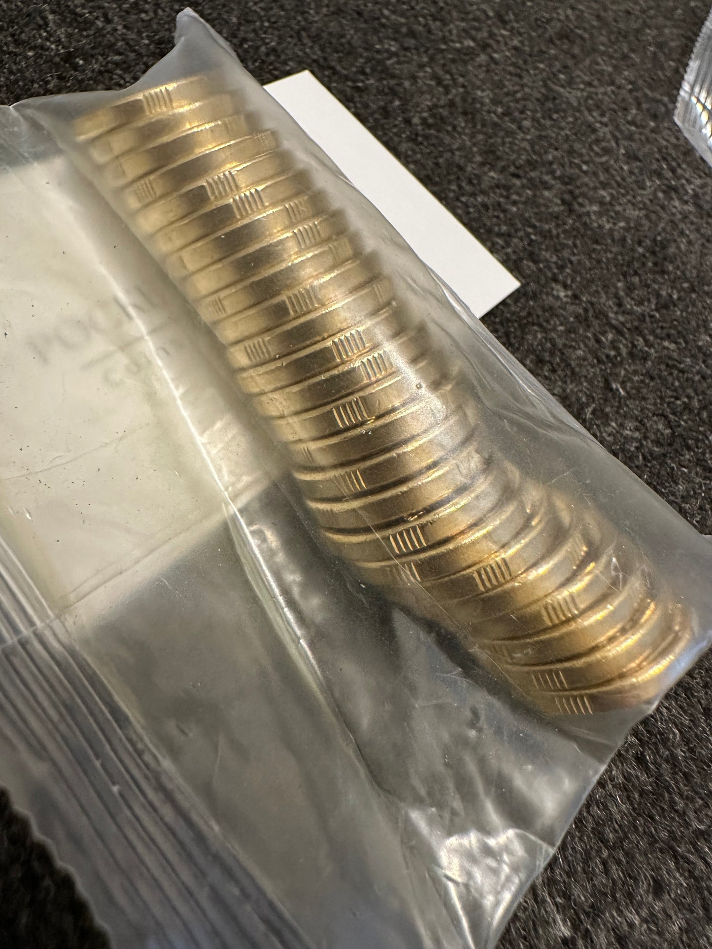 2021 $2 Ambulance Services clear Security Bag of 25 coins