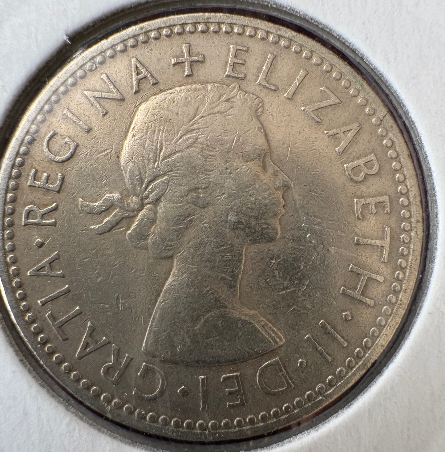 1961 Great Britain One Shilling KM# 904