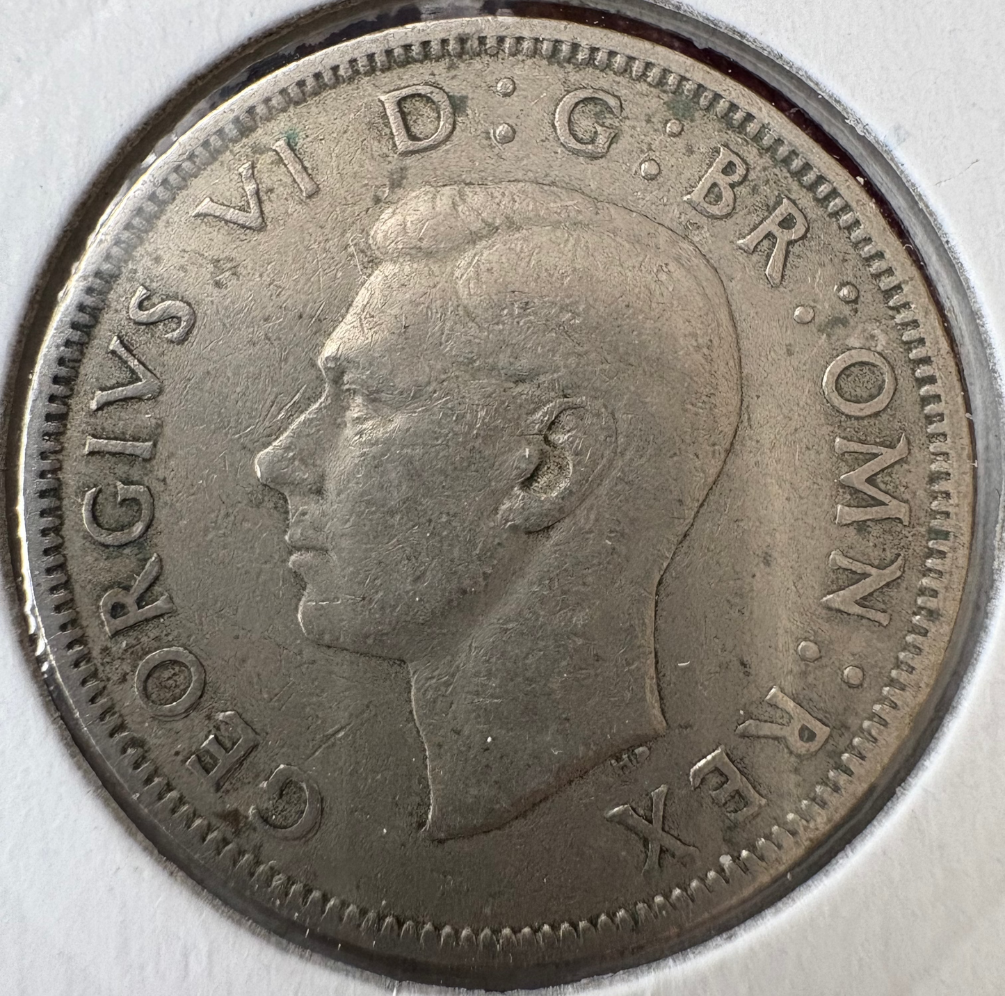 1948 Great Britain Florin KM# 865