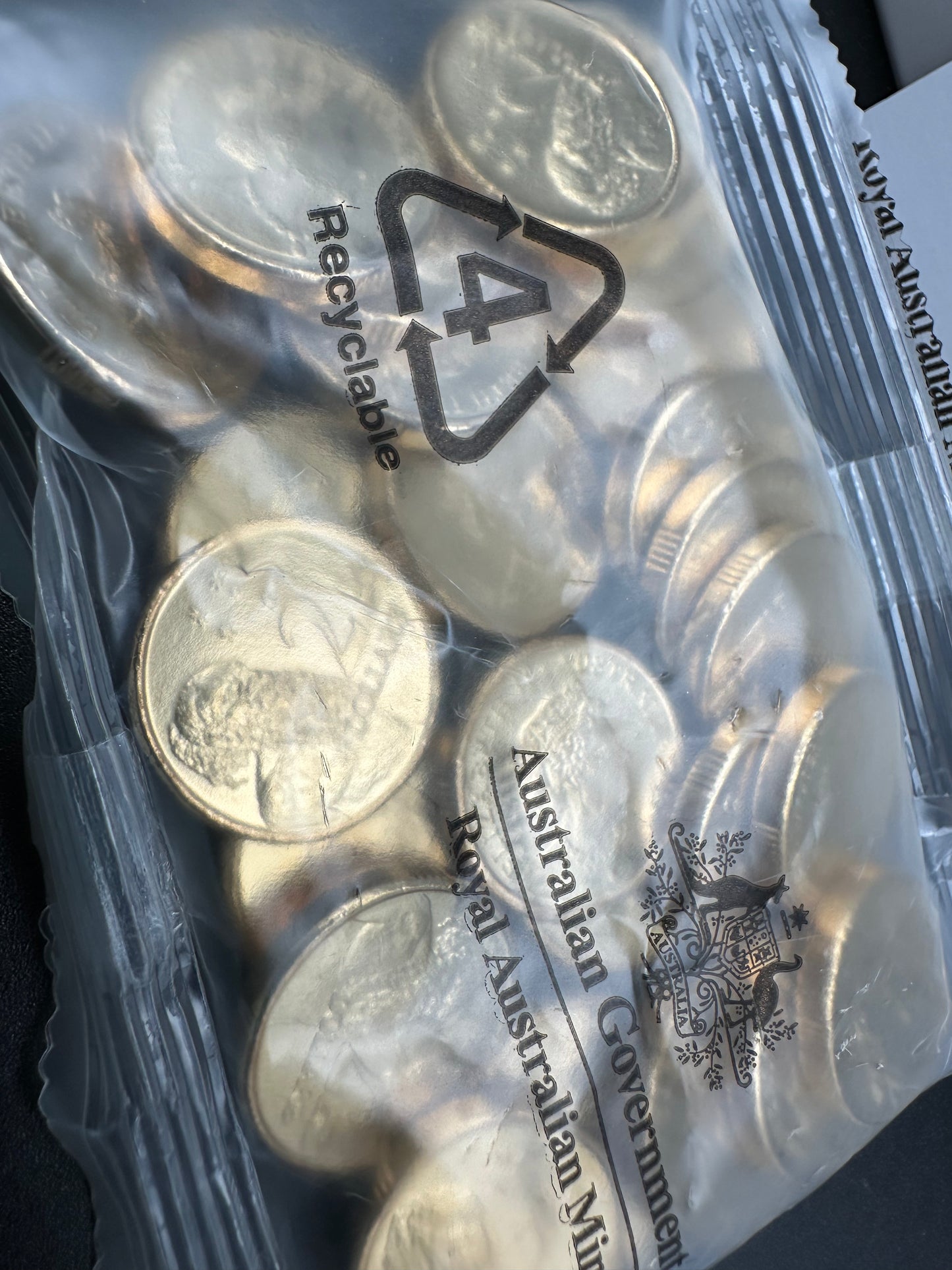 2021 $2 Jody Clark Effigy RAM Mint bag of 25 uncirculated coins