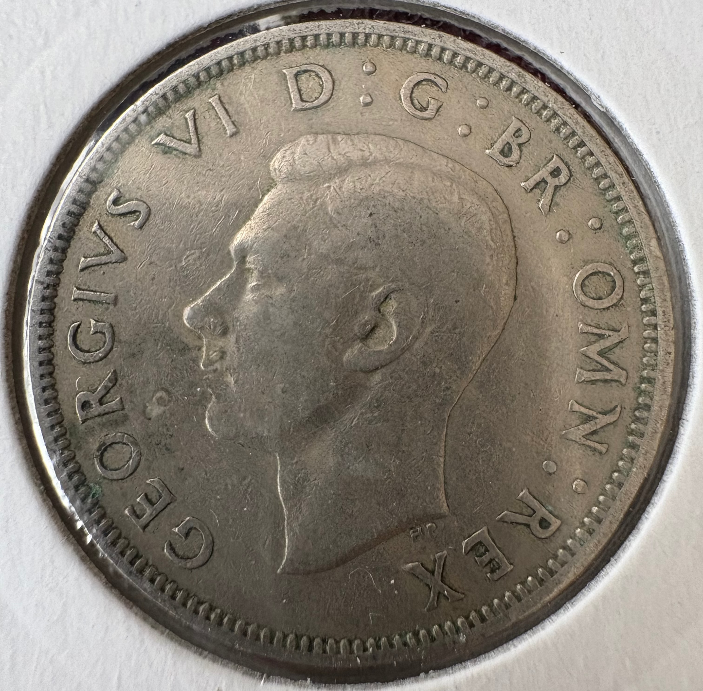 1948 Great Britain Florin / Two Shillings KM# 865