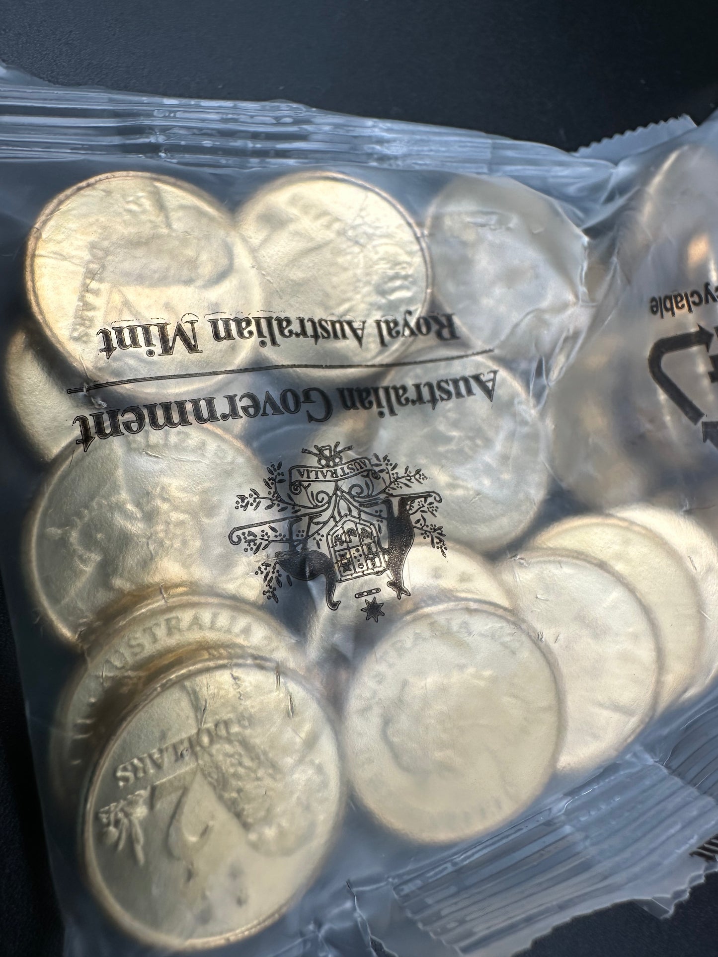 2021 $2 Jody Clark Effigy RAM Mint bag of 25 uncirculated coins