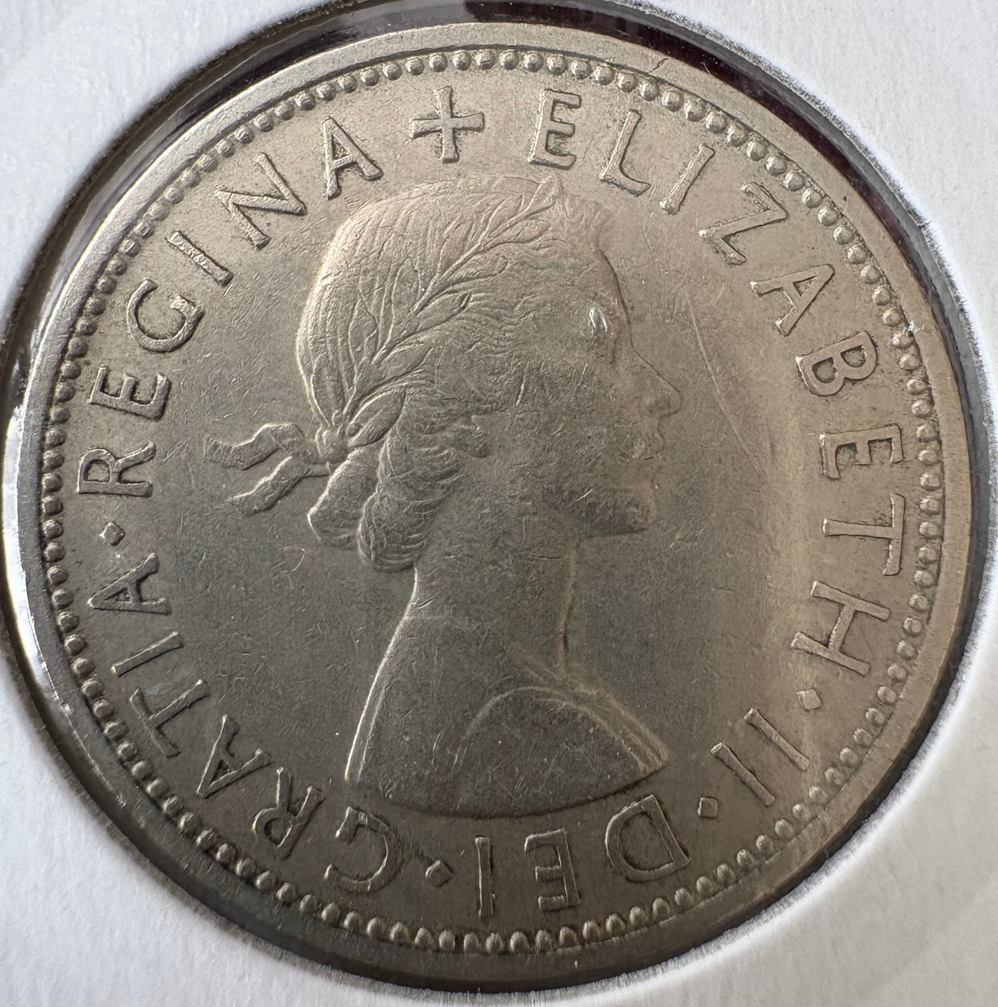 1962 Great Britain Florin / Two Shillings KM# 906