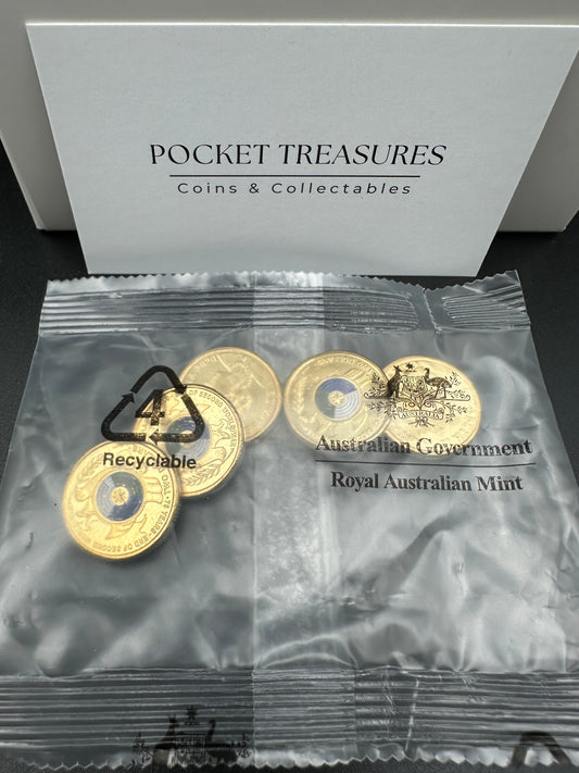 2020 $2 75th Anniversary End of WWII RAM Mint Bag of 5 uncirculated coins