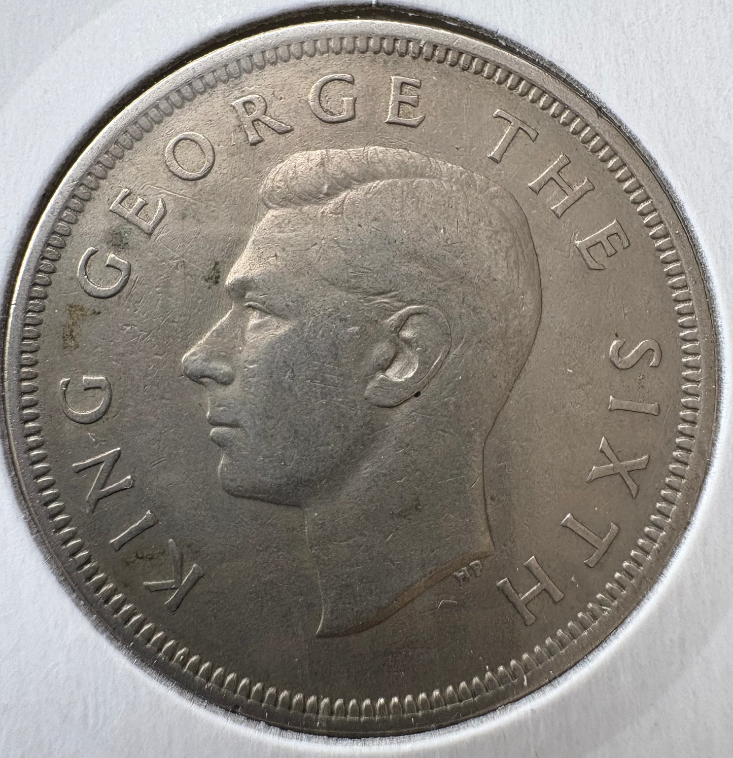 1950 Great Britain Half Crown KM# 879