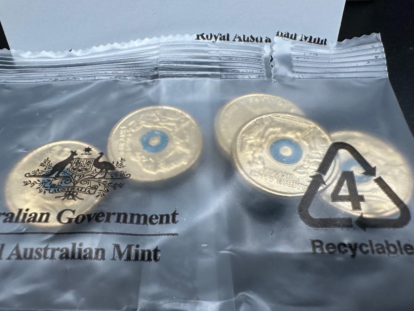 2021 $2 Australian Ambulance Service RAM Mint bag of 5 uncirculated coins